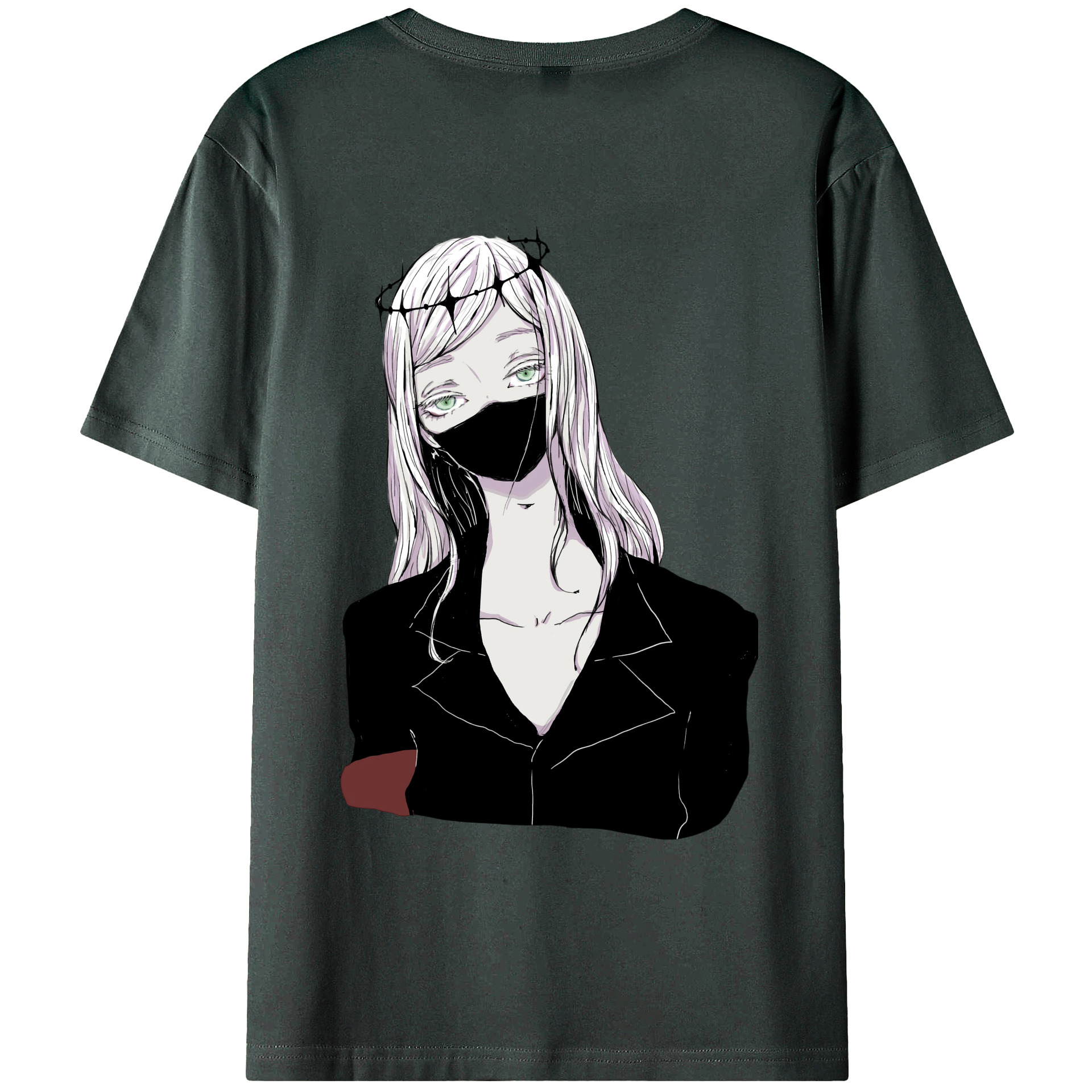 （画像用） 東京リベンジャーズ Tokyo Revengers 綿100％ メンズ半袖Tシャツ（バックプリント） 通気性